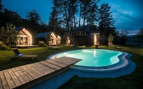 Luxury glamping Chocolate village